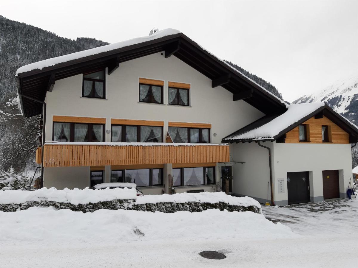 Haus Gant Appartement Sankt Gallenkirch Buitenkant foto
