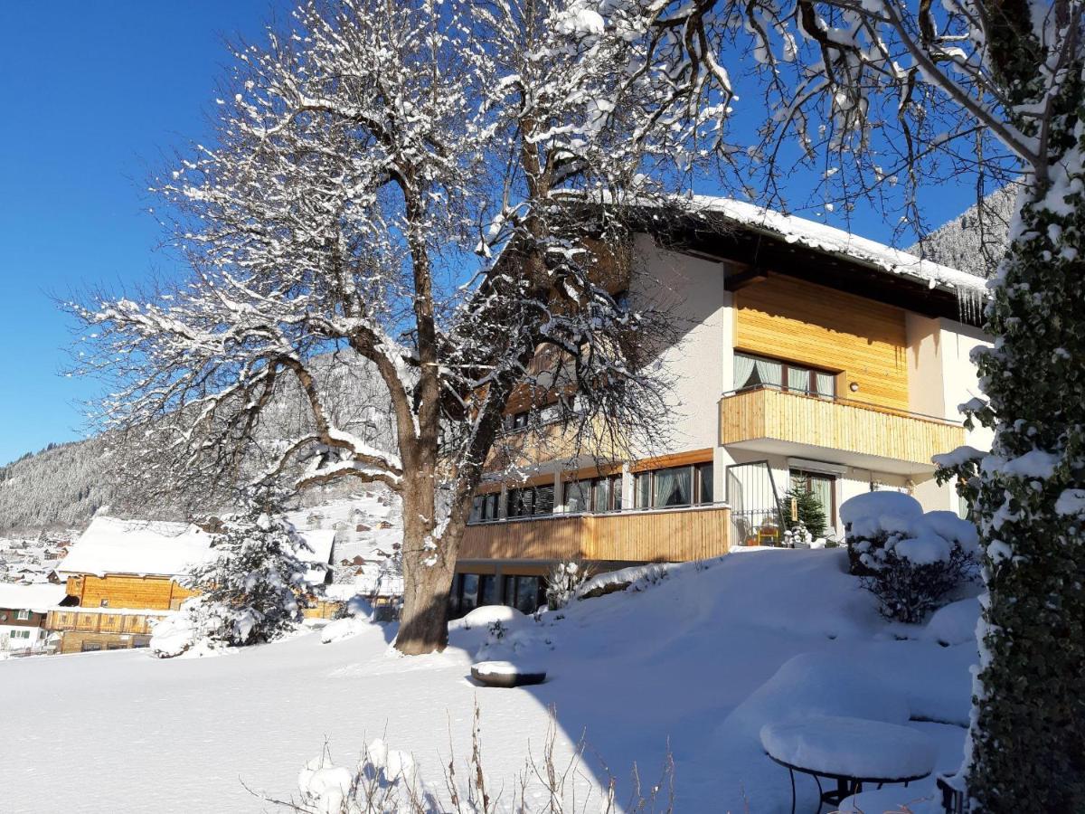 Haus Gant Appartement Sankt Gallenkirch Buitenkant foto
