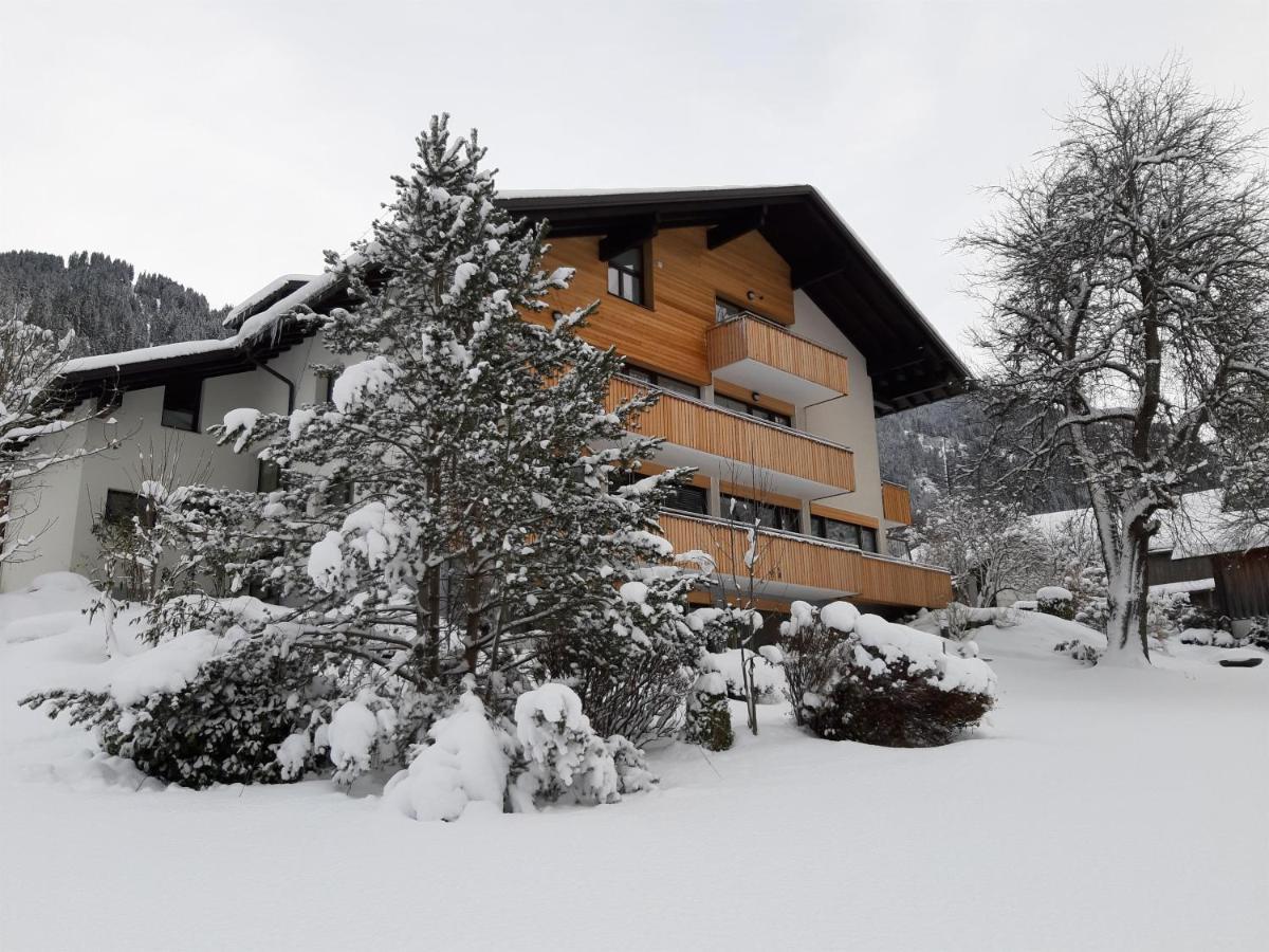 Haus Gant Appartement Sankt Gallenkirch Buitenkant foto