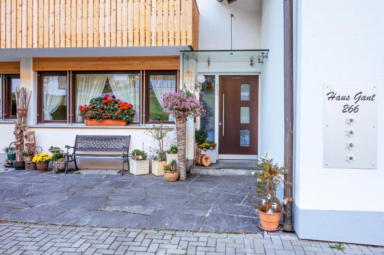 Haus Gant Appartement Sankt Gallenkirch Buitenkant foto