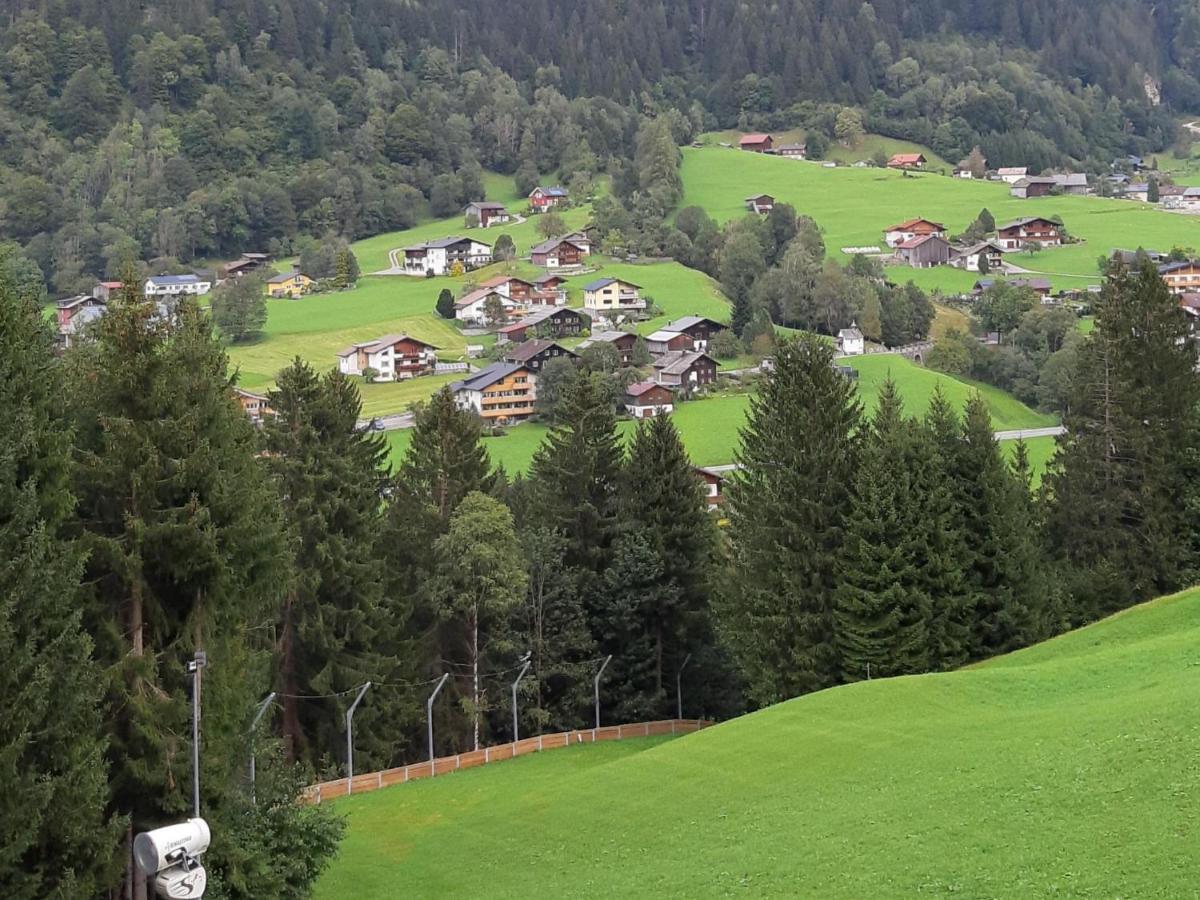 Haus Gant Appartement Sankt Gallenkirch Buitenkant foto