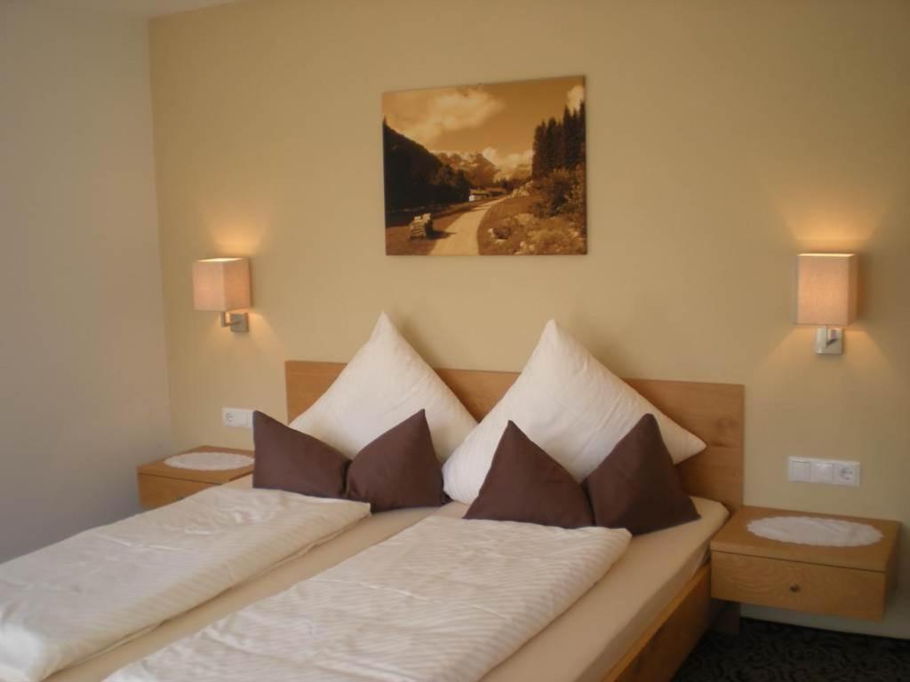 Haus Gant Appartement Sankt Gallenkirch Buitenkant foto